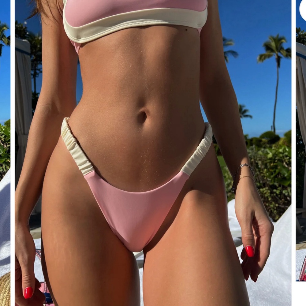 NWT M Strawberry Milk bikini Bottoms — Strawberry Milk Mob